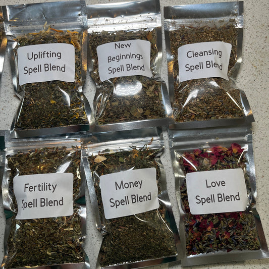 Complete Herbal Blend Set