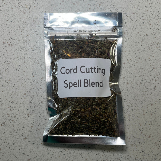 Cord Cutting Spell Blend