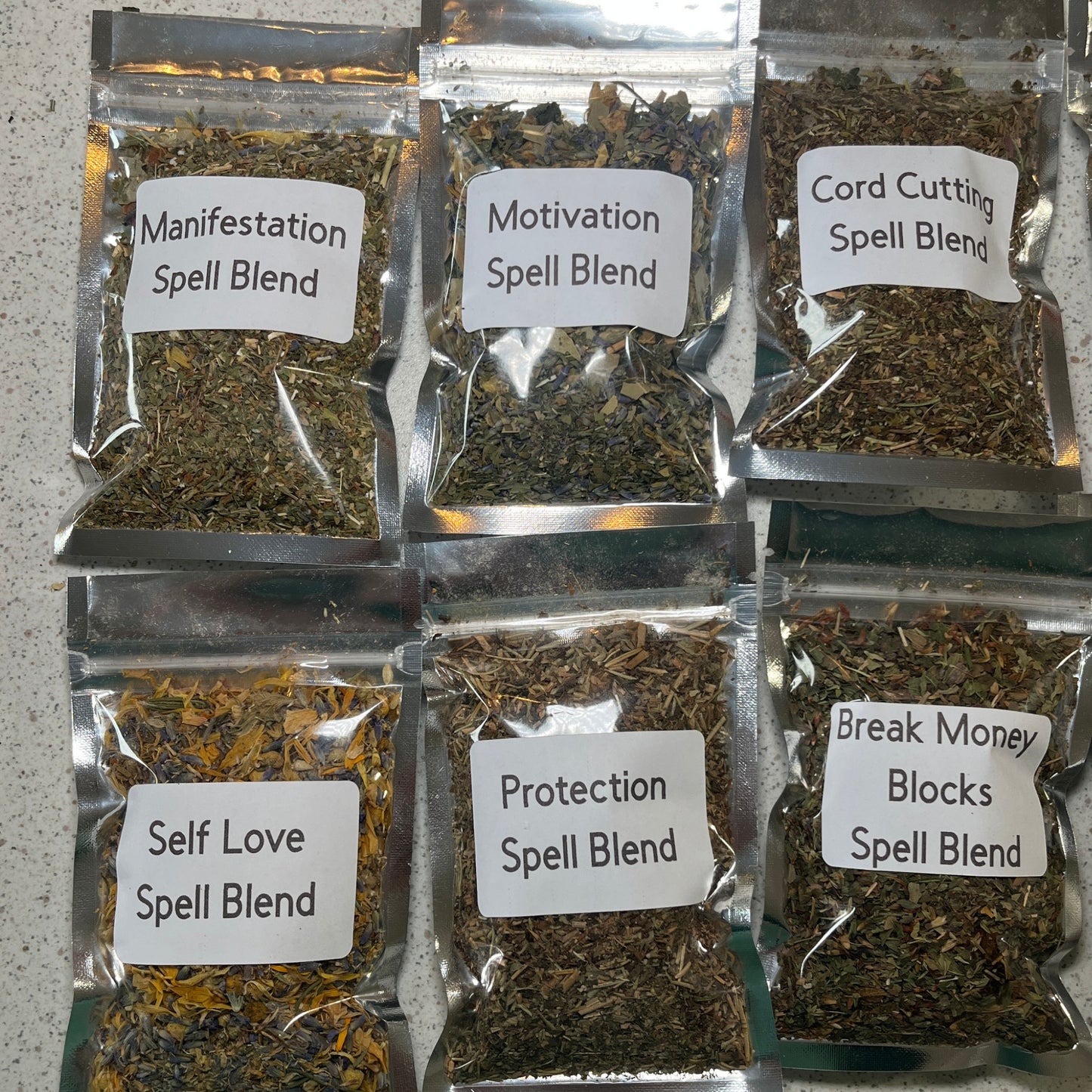 Complete Herbal Blend Set