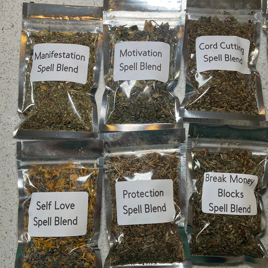 Complete Herbal Blend Set